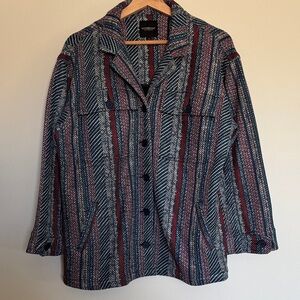 Liverpool Blanket Jacket Small